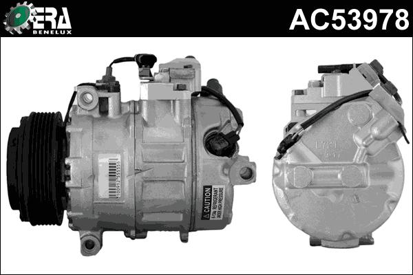 ERA Benelux AC53978 - Компрессор кондиционера autospares.lv