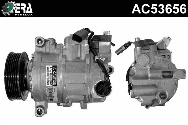 ERA Benelux AC53656 - Компрессор кондиционера autospares.lv