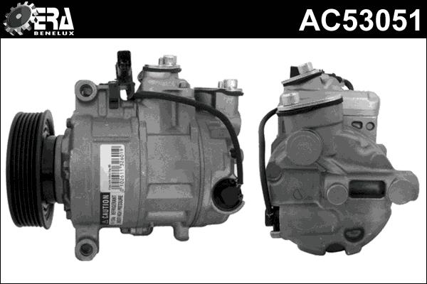 ERA Benelux AC53051 - Компрессор кондиционера autospares.lv