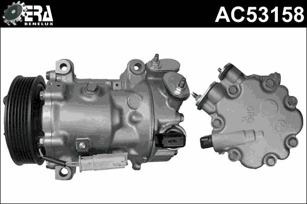 ERA Benelux AC53158 - Компрессор кондиционера autospares.lv