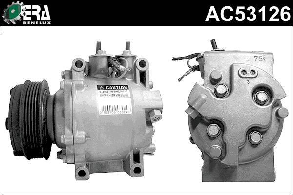 ERA Benelux AC53126 - Компрессор кондиционера autospares.lv