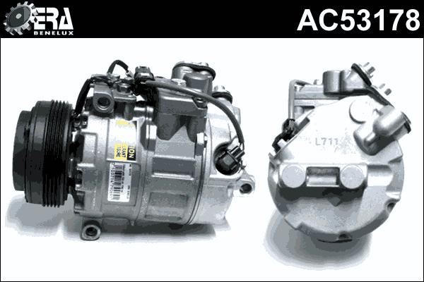 ERA Benelux AC53178 - Компрессор кондиционера autospares.lv