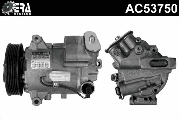 ERA Benelux AC53750 - Компрессор кондиционера autospares.lv