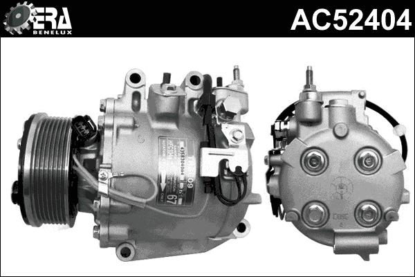 ERA Benelux AC52404 - Компрессор кондиционера autospares.lv