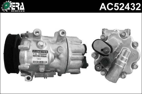 ERA Benelux AC52432 - Компрессор кондиционера autospares.lv