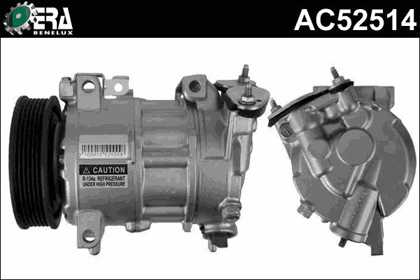 ERA Benelux AC52514 - Компрессор кондиционера autospares.lv