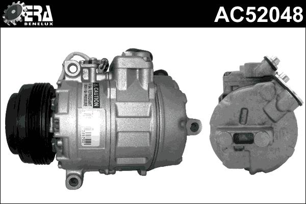 ERA Benelux AC52048 - Компрессор кондиционера autospares.lv