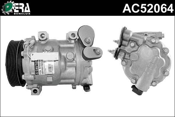 ERA Benelux AC52064 - Компрессор кондиционера autospares.lv