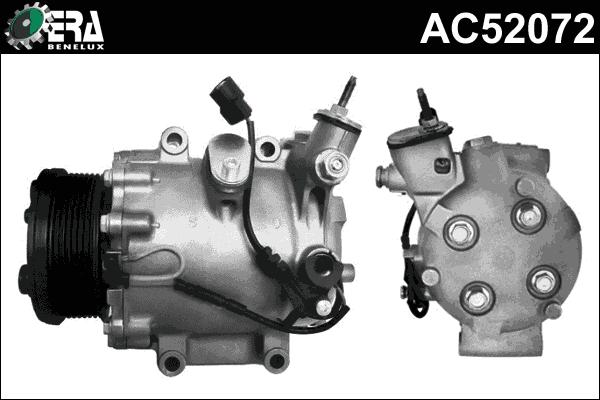 ERA Benelux AC52072 - Компрессор кондиционера autospares.lv