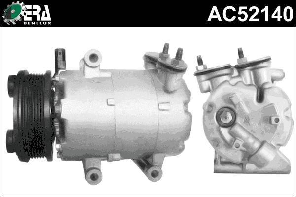 ERA Benelux AC52140 - Компрессор кондиционера autospares.lv