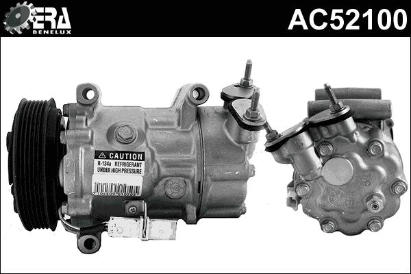 ERA Benelux AC52100 - Компрессор кондиционера autospares.lv