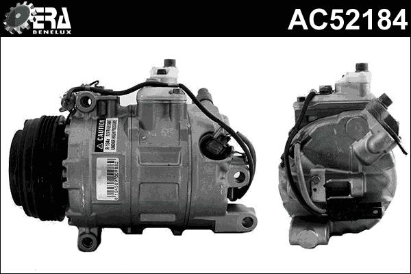 ERA Benelux AC52184 - Компрессор кондиционера autospares.lv