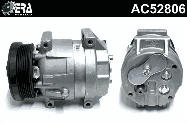 ERA Benelux AC52806 - Компрессор кондиционера autospares.lv