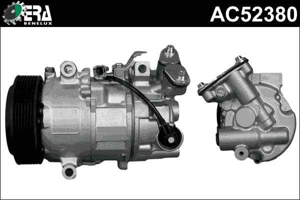 ERA Benelux AC52380 - Компрессор кондиционера autospares.lv