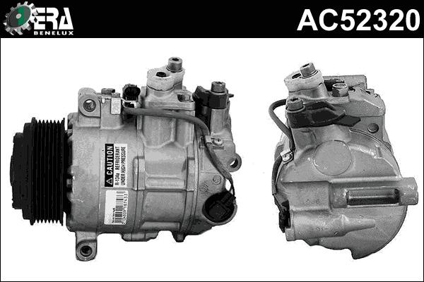 ERA Benelux AC52320 - Компрессор кондиционера autospares.lv