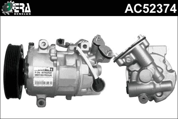 ERA Benelux AC52374 - Компрессор кондиционера autospares.lv