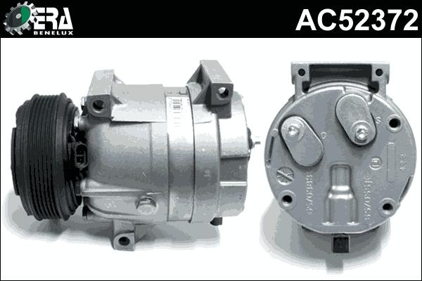 ERA Benelux AC52372 - Компрессор кондиционера autospares.lv