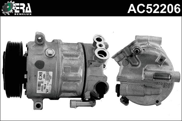 ERA Benelux AC52206 - Компрессор кондиционера autospares.lv