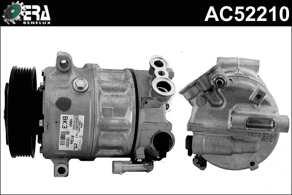 ERA Benelux AC52210 - Компрессор кондиционера autospares.lv