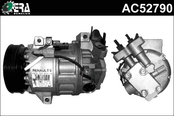 ERA Benelux AC52790 - Компрессор кондиционера autospares.lv