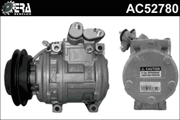 ERA Benelux AC52780 - Компрессор кондиционера autospares.lv