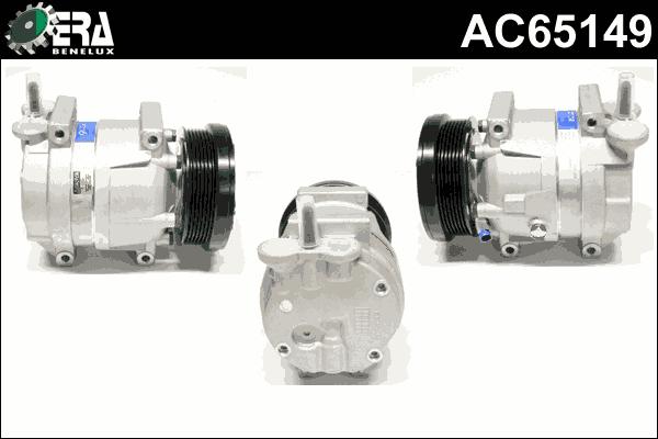 ERA Benelux AC65149 - Компрессор кондиционера autospares.lv