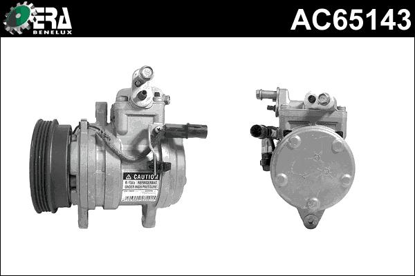 ERA Benelux AC65143 - Компрессор кондиционера autospares.lv