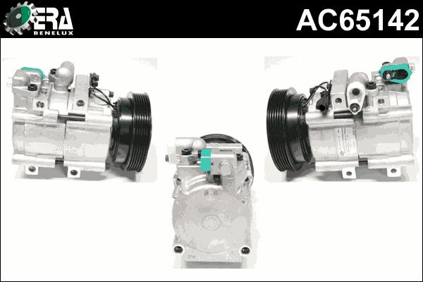 ERA Benelux AC65142 - Компрессор кондиционера autospares.lv