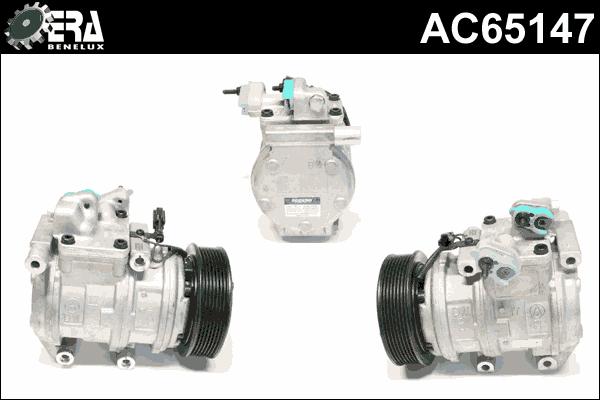 ERA Benelux AC65147 - Компрессор кондиционера autospares.lv