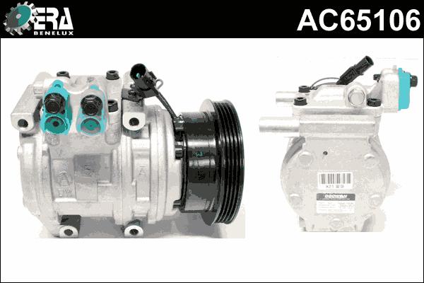 ERA Benelux AC65106 - Компрессор кондиционера autospares.lv