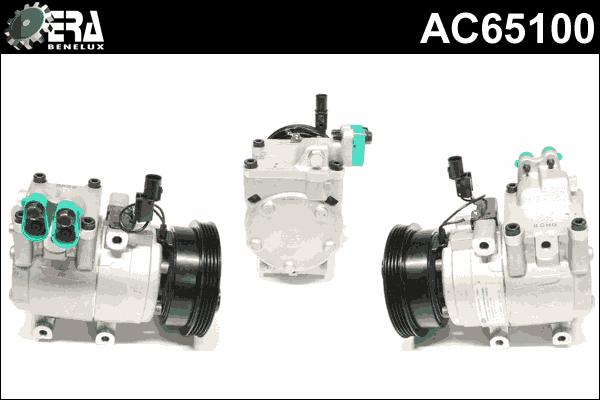 ERA Benelux AC65100 - Компрессор кондиционера autospares.lv