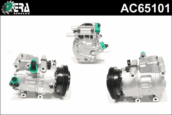 ERA Benelux AC65101 - Компрессор кондиционера autospares.lv