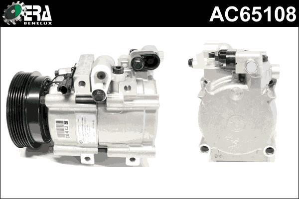 ERA Benelux AC65108 - Компрессор кондиционера autospares.lv