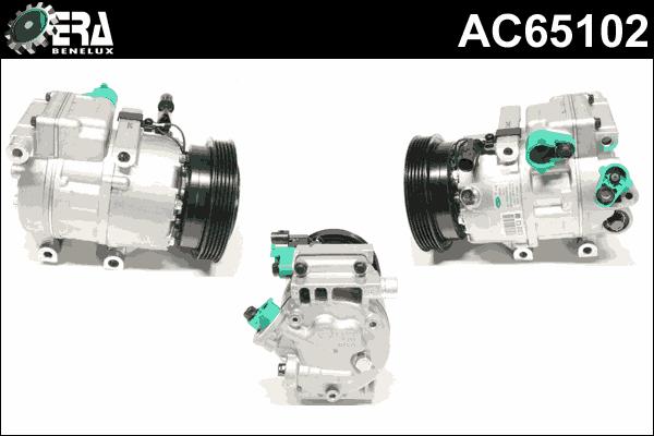 ERA Benelux AC65102 - Компрессор кондиционера autospares.lv