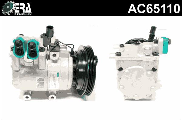 ERA Benelux AC65110 - Компрессор кондиционера autospares.lv