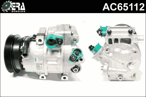 ERA Benelux AC65112 - Компрессор кондиционера autospares.lv