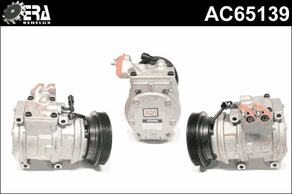 ERA Benelux AC65139 - Компрессор кондиционера autospares.lv