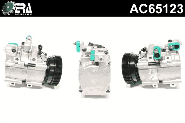 ERA Benelux AC65123 - Компрессор кондиционера autospares.lv