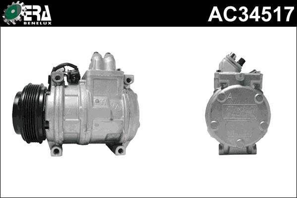 ERA Benelux AC34517 - Компрессор кондиционера autospares.lv