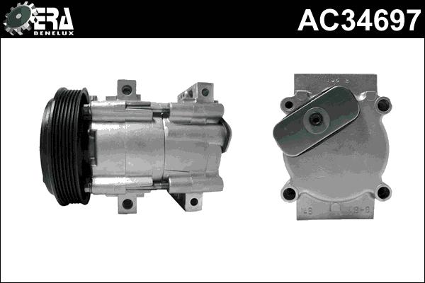 ERA Benelux AC34697 - Компрессор кондиционера autospares.lv