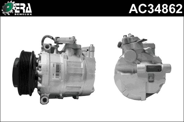 ERA Benelux AC34862 - Компрессор кондиционера autospares.lv