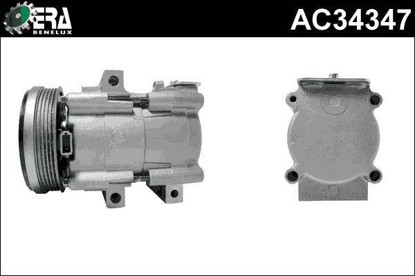 ERA Benelux AC34347 - Компрессор кондиционера autospares.lv