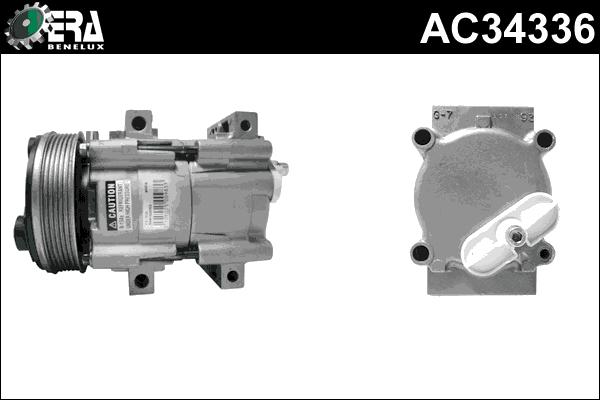 ERA Benelux AC34336 - Компрессор кондиционера autospares.lv