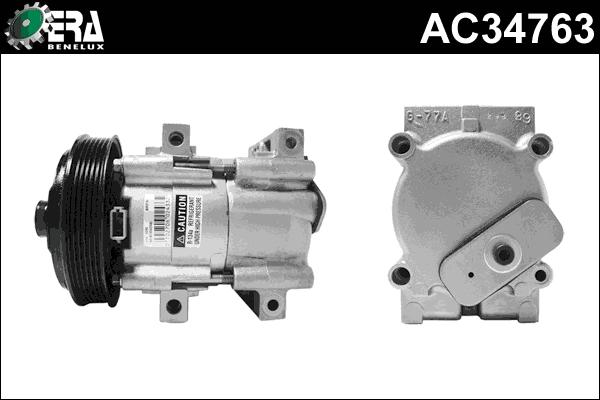 ERA Benelux AC34763 - Компрессор кондиционера autospares.lv