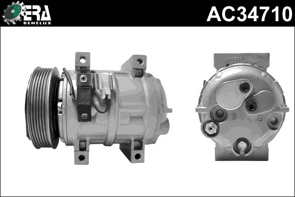 ERA Benelux AC34710 - Компрессор кондиционера autospares.lv