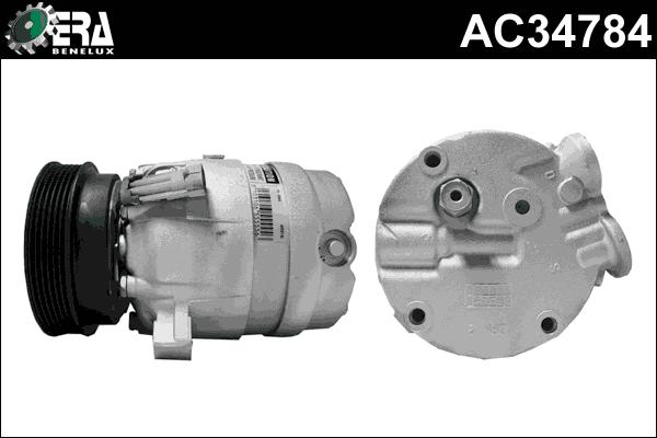 ERA Benelux AC34784 - Компрессор кондиционера autospares.lv