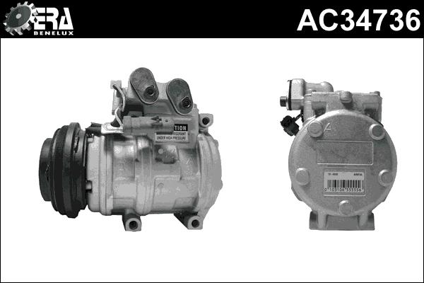 ERA Benelux AC34736 - Компрессор кондиционера autospares.lv