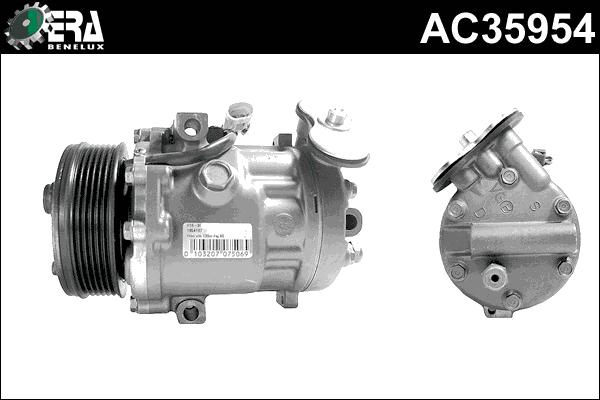 ERA Benelux AC35954 - Компрессор кондиционера autospares.lv