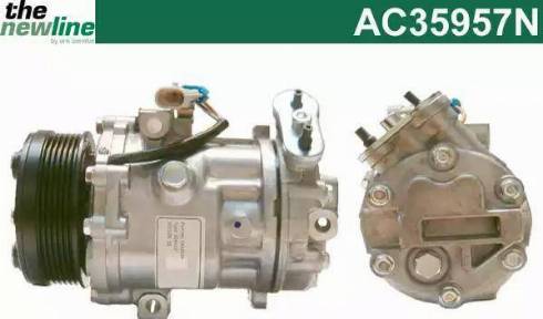 ERA Benelux AC35957N - Компрессор кондиционера autospares.lv