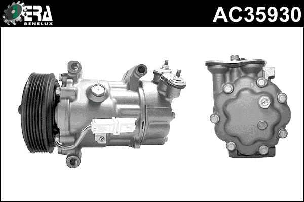 ERA Benelux AC35930 - Компрессор кондиционера autospares.lv